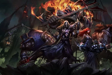 Yorick karthus sona olaf mordekaiser new pentakill skin 1920x1080.jpg