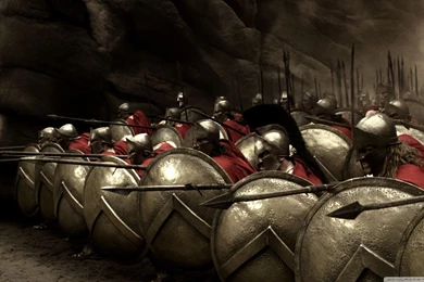 300 Spartans HD Desktop Wallpapers : Widescreen : High Definition ...