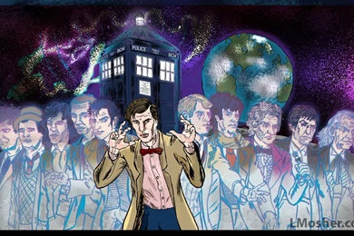 The 11 Doctors HD Wallpapers