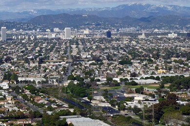 World Cities Panorama Wallpapers 5760×1200