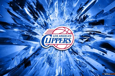 Los Angeles Clippers 2015 Logo 4K Wallpaper.jpg