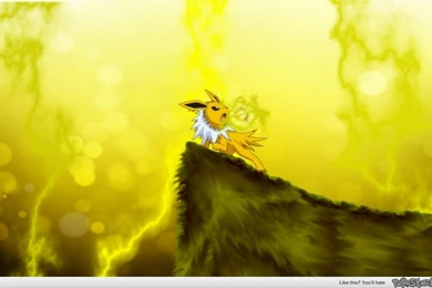 Jolteon Wallpapers   Pokestache