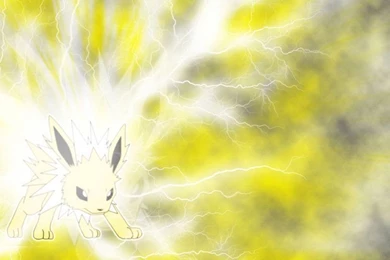 PKMN 135   Jolteon Wallpapers By Benthos1 On DeviantArt