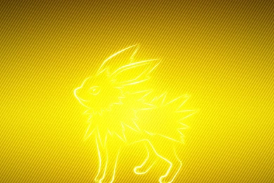Download Wallpapers 2560x1024 Pokemon, Yellow, Black, Jolteon Dual ...