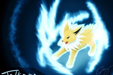 Jolteon By RiceGnat On DeviantArt