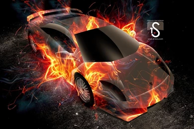 Lamborghini Fire, Car, Abstract, Murcielago, 1920x1080 HD ...
