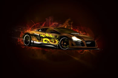 DeviantArt: More Like Audi R8   Car Wallpapers By Design Maker
