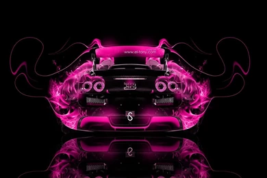 Bugatti Veyron Super Abstract Car 2013 « El Tony