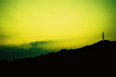 Green Landscapes Yellow Lomo Wallpapers
