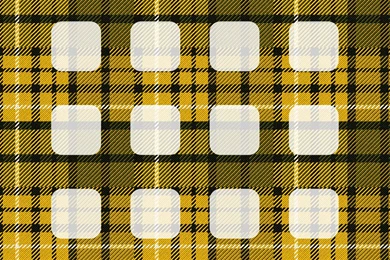 Pattern Space Black Yellow