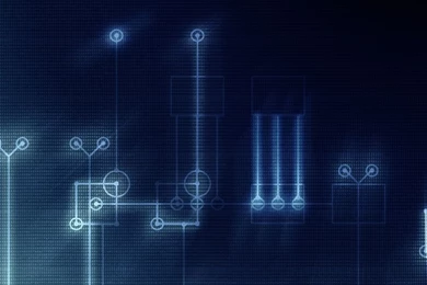 Hi Tech Texture iPad Air Wallpapers Download