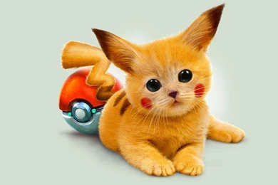 1280x1024 Pokemon Pikachu Art Wallpapers