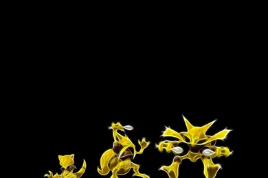 Pokemon Fractal Wallpapers