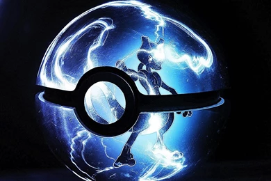 Mewtwo Poke Balls Pokemon Wallpapers