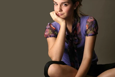 1920x1080 Girl Thinking Desktop PC And Mac Wallpapers