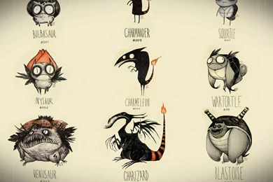 1280x1024 Pokemon Characters Desktop PC And Mac Wallpapers