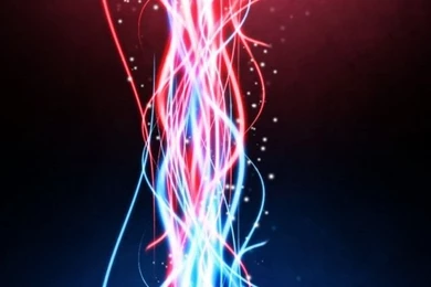 Wallpapers Licht, Neon, Linien