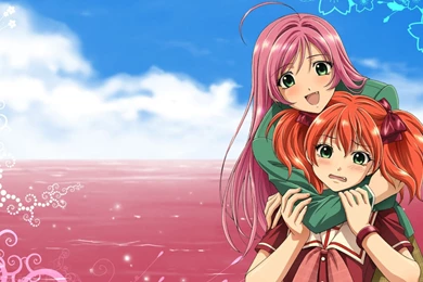 Download Rosario Plus Vampire Anime Wallpapers 1920x1080