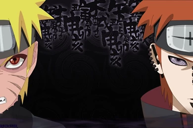 Full Hd Desktop Wallpapers Naruto Versus Pain Anime   (