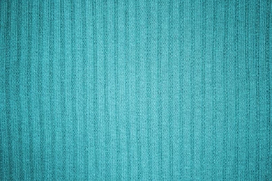 Download Turquoise Ribbed Knit Fabric Texture Picture Free Graph ...