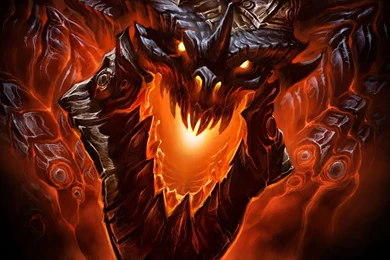 World Of Warcraft: Cataclysm   Deathwing Desktop Wallpapers