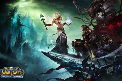 World Of Warcraft, Cataclysm, Worgen, Desktop, Backgrounds ...