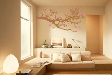 Brilliant Living Room Idea Couch House Home Window Interior ...