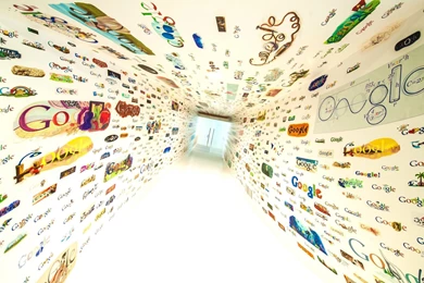 Google Logo Room Desktop Backgrounds   New HD Wallpapers