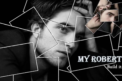Robert Pattinson Typography Exclusive HD Wallpapers