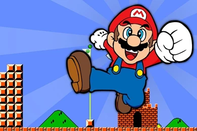 Gallery For   Old Super Mario Wallpapers