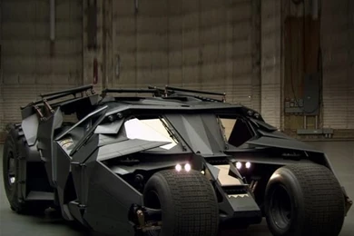 Dark Knight Batmobile iPhone 6/6 Plus Wallpapers