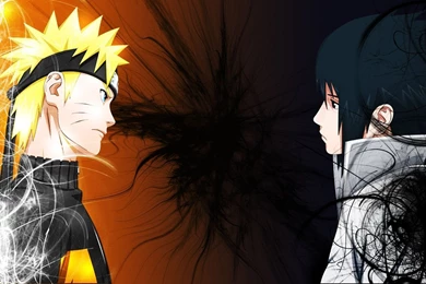 DeviantArt: More Like Naruto X Sasuke ( Full HD Wallpapers ) By OxeloN