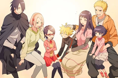 Naruto, Sasuke Family HD Wallpapers