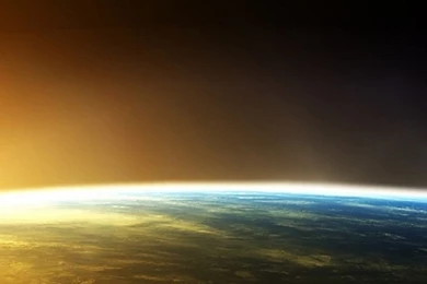 720x1280 Sunrise In Outer Space Galaxy S3 Wallpapers