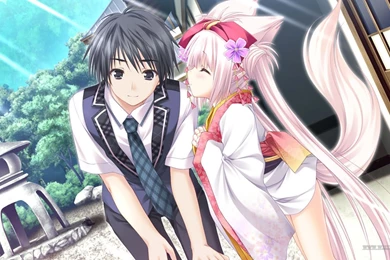 Cute Anime Couple Wallpapers Hd   Anime Wallpapers