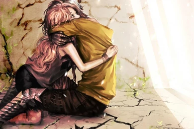 Cute Anime Couples Wallpapers Desktop Archives   Anime Wallpapers ...