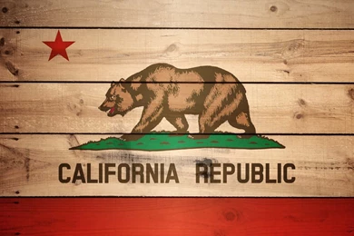 Flag Of California Wood Texture Download It For Free