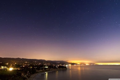 Malibu California Sea Coast HD Desktop Wallpapers : High Definition ...