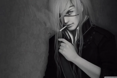 Guy Smoking A Cigarette HD Desktop Wallpapers : High Definition ...