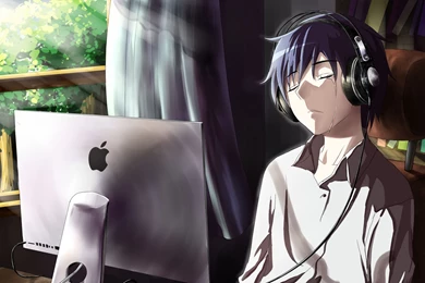 Mac iMac 27 Guy Wallpapers HD, Desktop Backgrounds 2560x1440