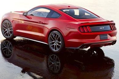 2015 Ford Mustang GT Images