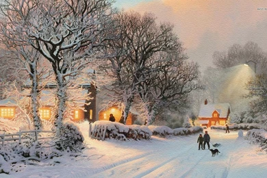 Perfect Winter Wallpapers   Artistic Wallpapers