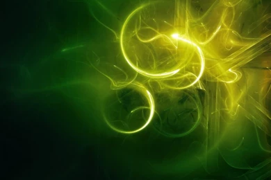 1280x1024 Abstract Yellow Green Drawing Wallpapers