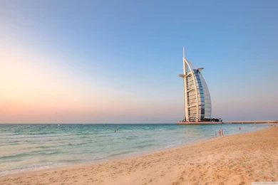 Burj Al Arab Hotel   Dubai HD Desktop Wallpapers : Widescreen ...