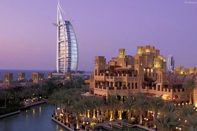 Wallpapers Burj Arab Dubai Al Highest Tennis Court Fondos ...