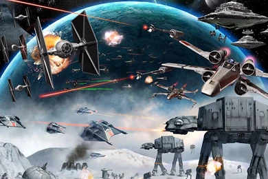 Largest Collection Of Star Wars Wallpapers For Free Download
