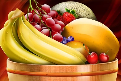 Download Basket Fruit Food Free Wallpapers 1920x1200