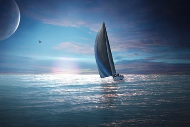 Sailing Hdwallpapers Landscapes Nature Wallpapers Desktop ...