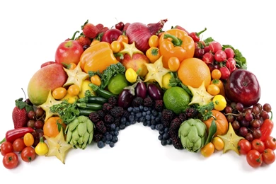 Rainbow Food Wallpapers Of Vegetable And Fruit Wallpapers HD