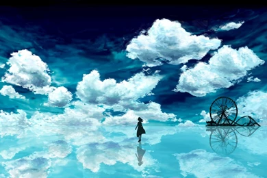Anime Scenery Wallpapers 1680x1050   (
